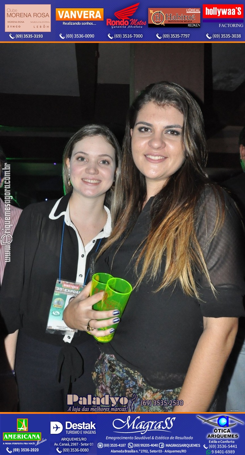 VAMOS LEMBRAR EXPOARI 2013 – Camarote & Galera & V8 na APA & Show com Jota Quest