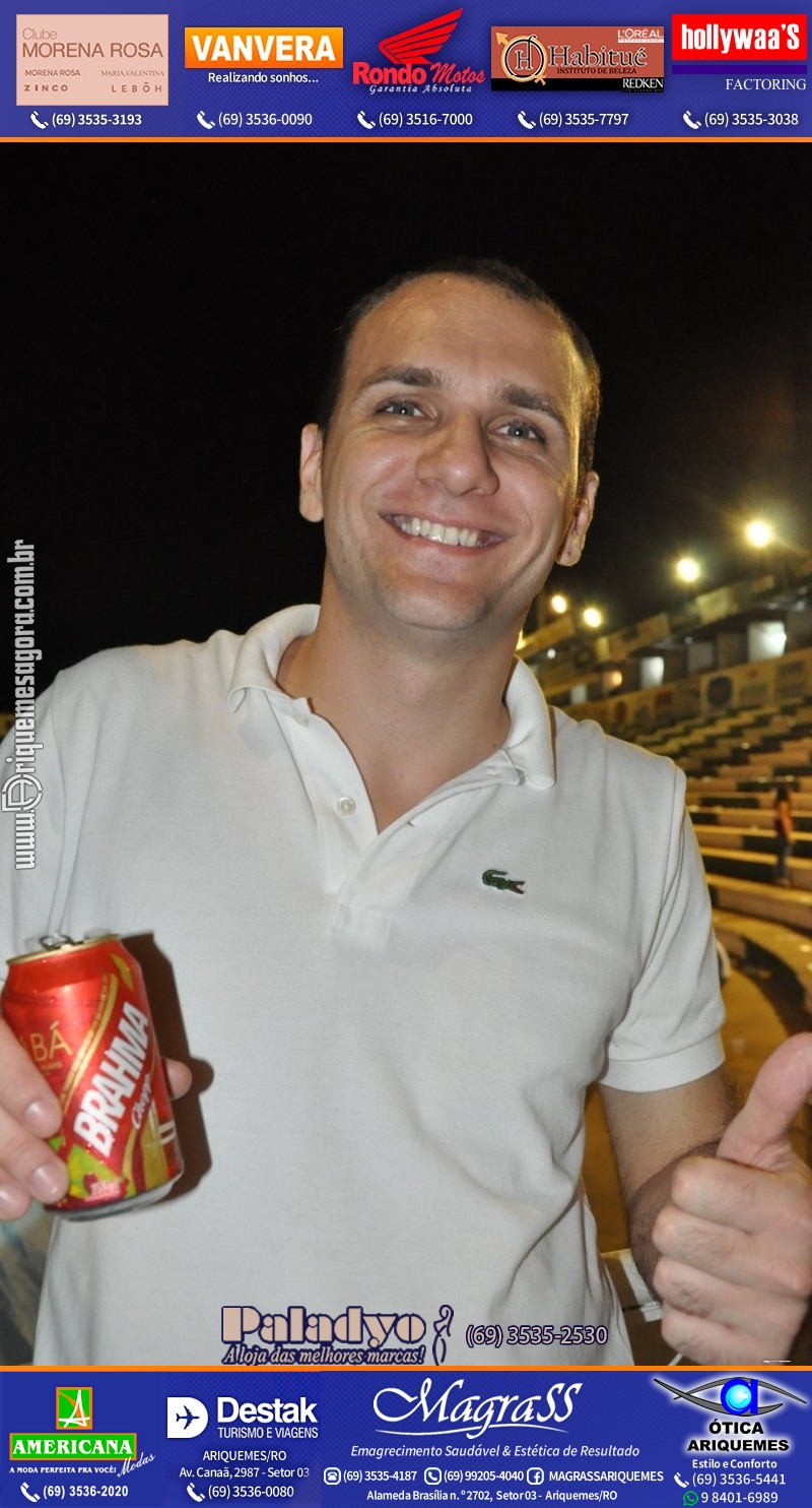 VAMOS LEMBRAR EXPOARI 2013 – Camarote & Galera & V8 na APA & Show com Jota Quest