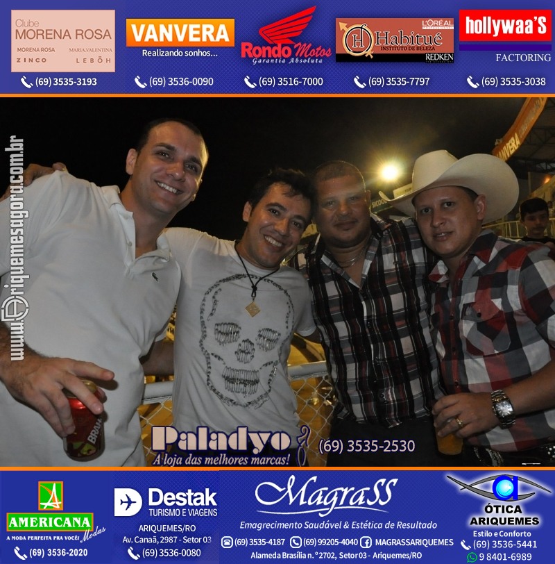 VAMOS LEMBRAR EXPOARI 2013 – Camarote & Galera & V8 na APA & Show com Jota Quest