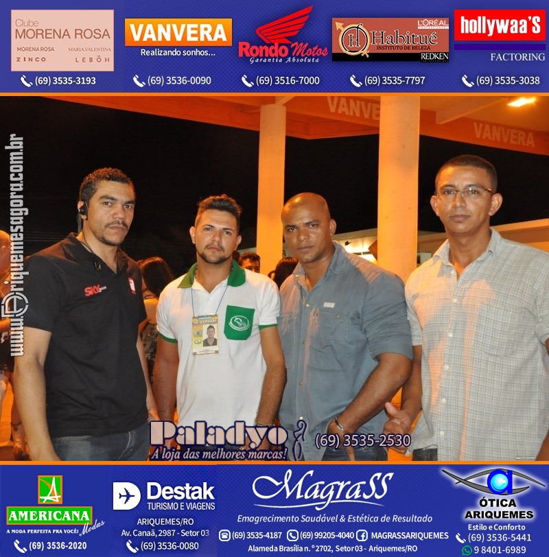 VAMOS LEMBRAR EXPOARI 2013 – Camarote & Galera & V8 na APA & Show com Jota Quest