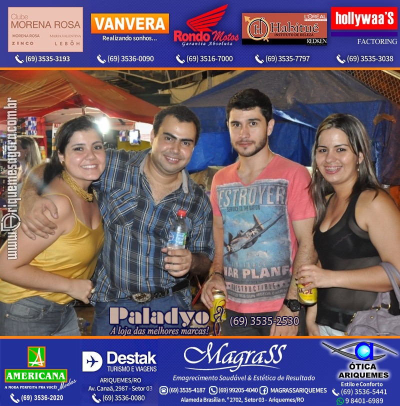 VAMOS LEMBRAR EXPOARI 2013 – Camarote & Galera & V8 na APA & Show com Jota Quest