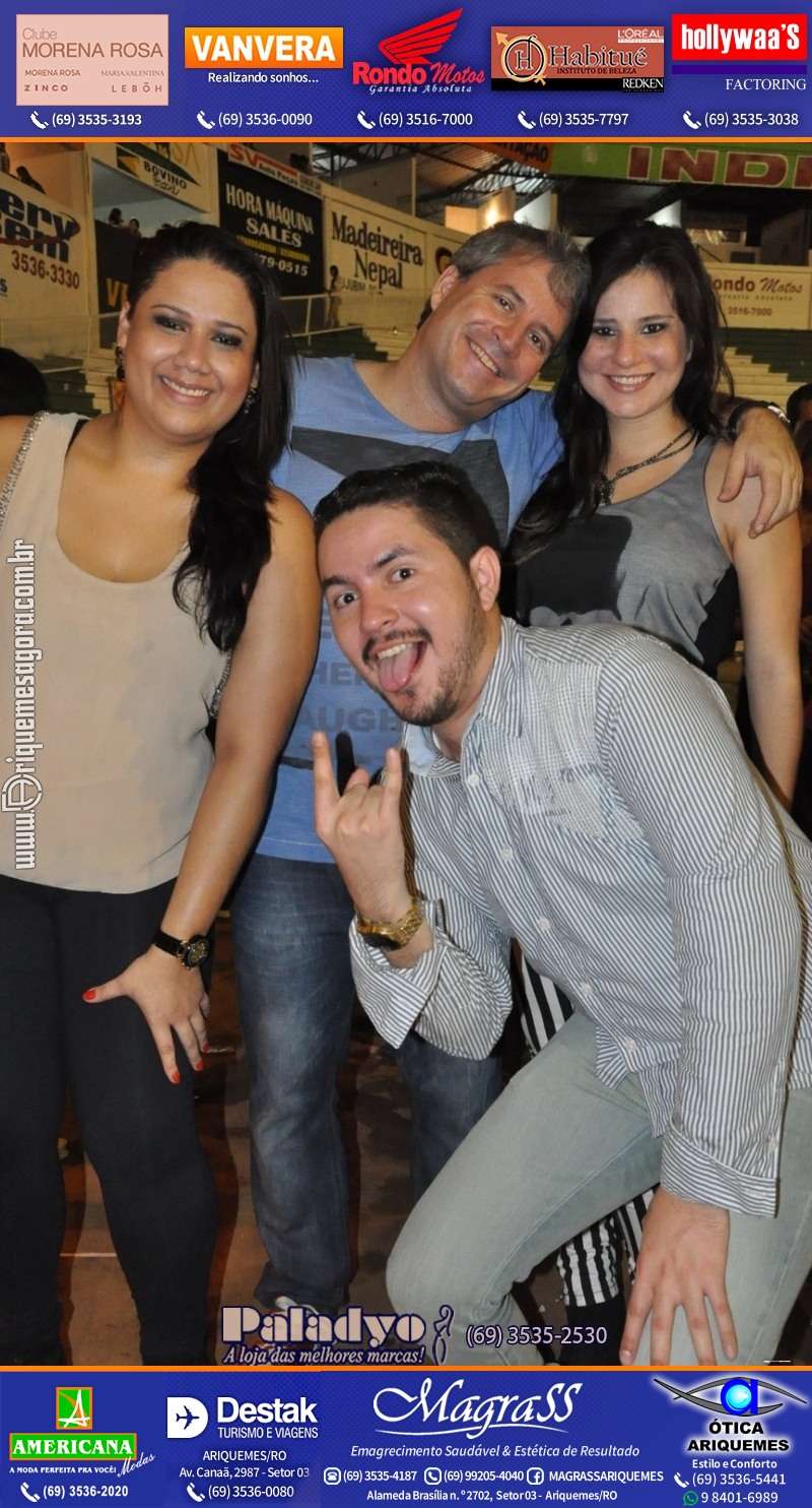 VAMOS LEMBRAR EXPOARI 2013 – Camarote & Galera & V8 na APA & Show com Jota Quest