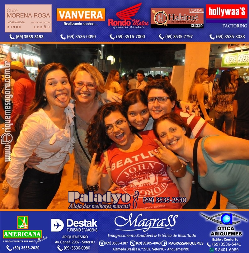 VAMOS LEMBRAR EXPOARI 2013 – Camarote & Galera & V8 na APA & Show com Jota Quest