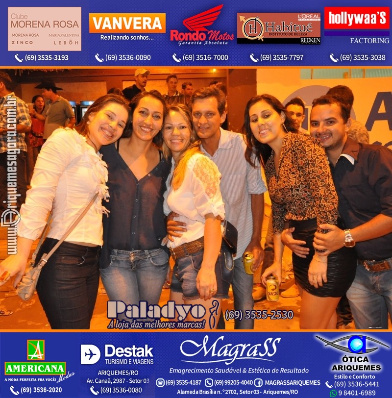VAMOS LEMBRAR EXPOARI 2013 – Camarote & Galera & V8 na APA & Show com Jota Quest