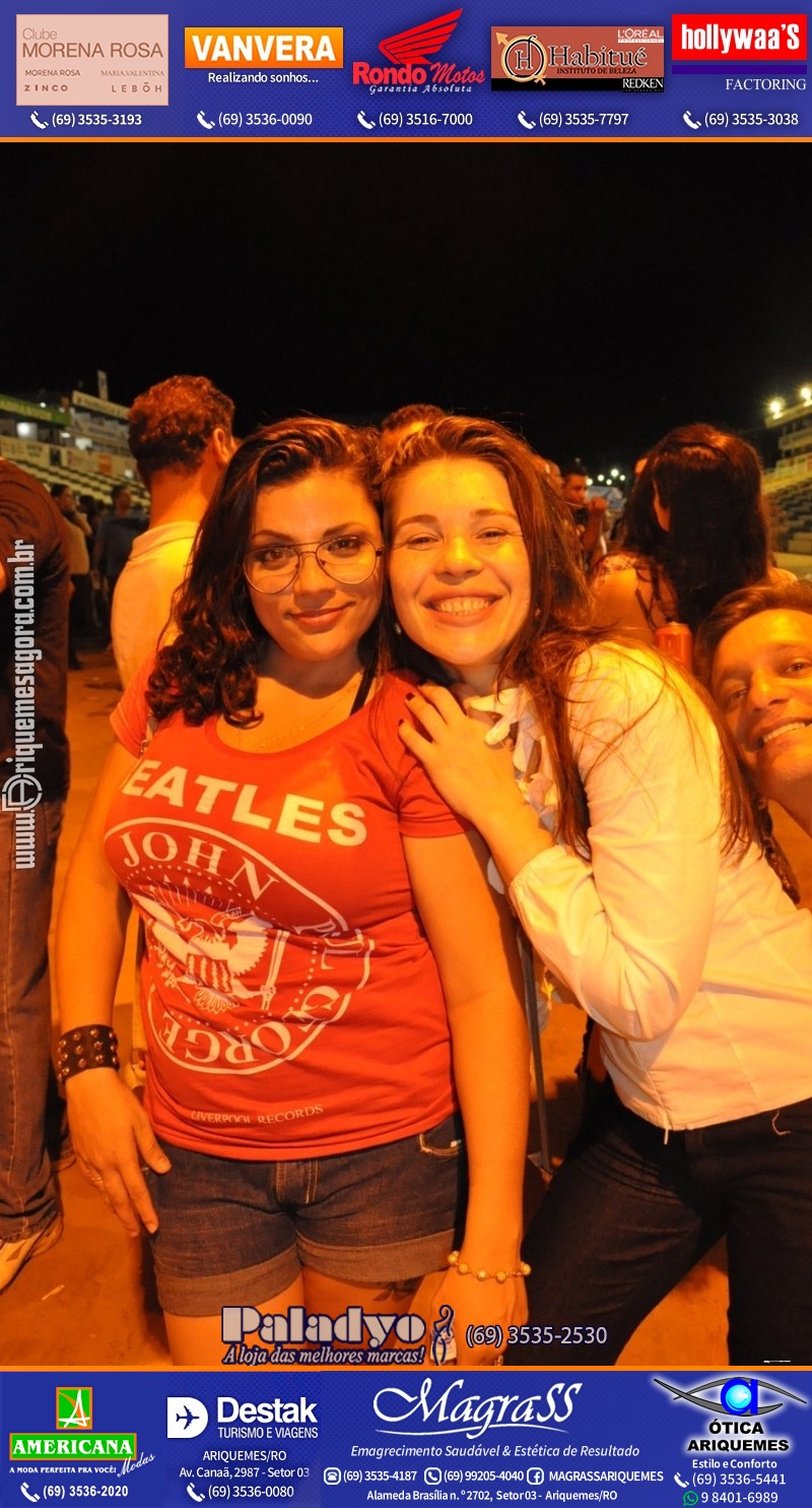 VAMOS LEMBRAR EXPOARI 2013 – Camarote & Galera & V8 na APA & Show com Jota Quest