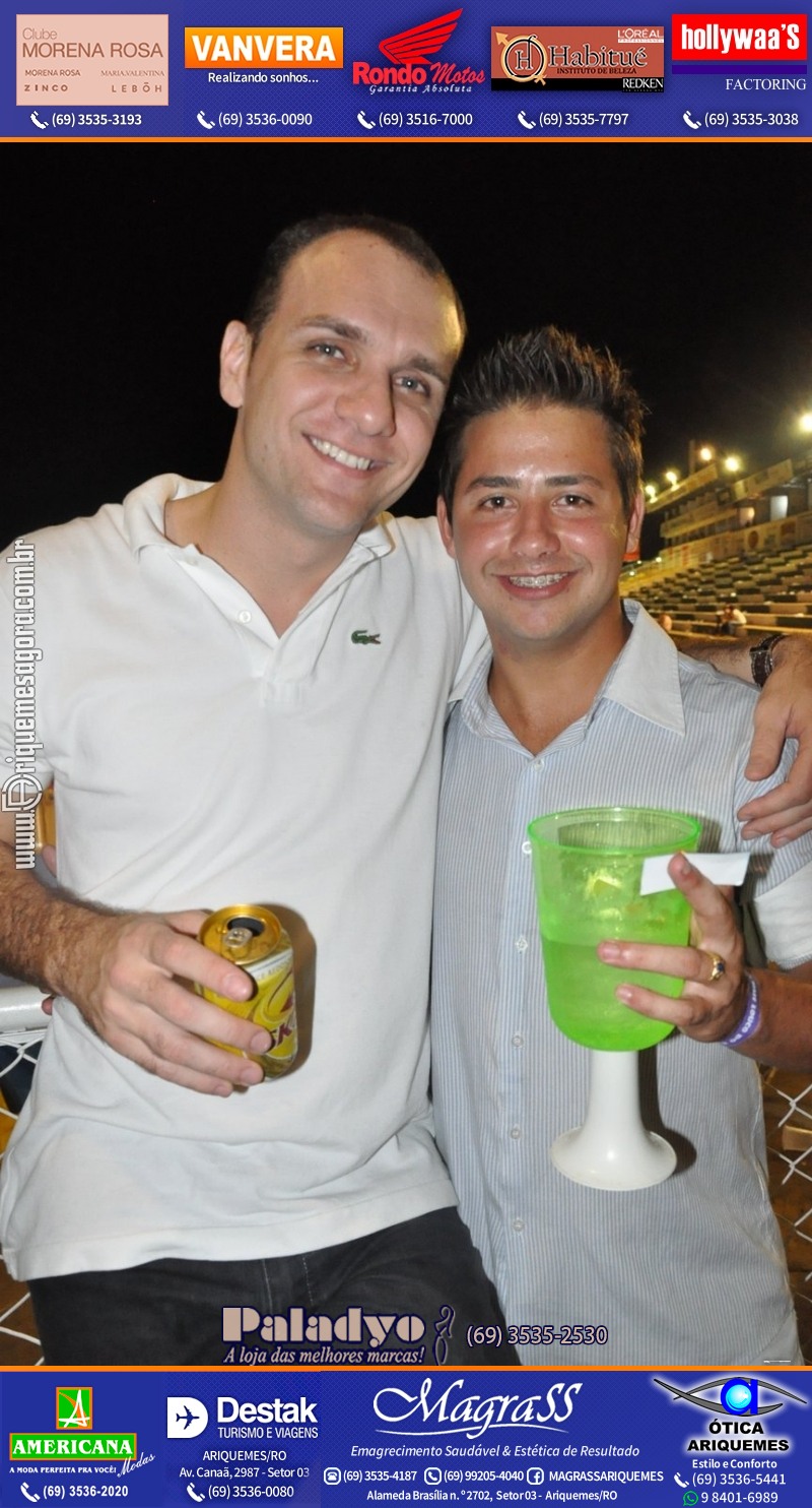 VAMOS LEMBRAR EXPOARI 2013 – Camarote & Galera & V8 na APA & Show com Jota Quest