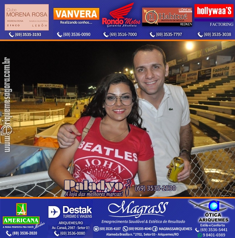 VAMOS LEMBRAR EXPOARI 2013 – Camarote & Galera & V8 na APA & Show com Jota Quest