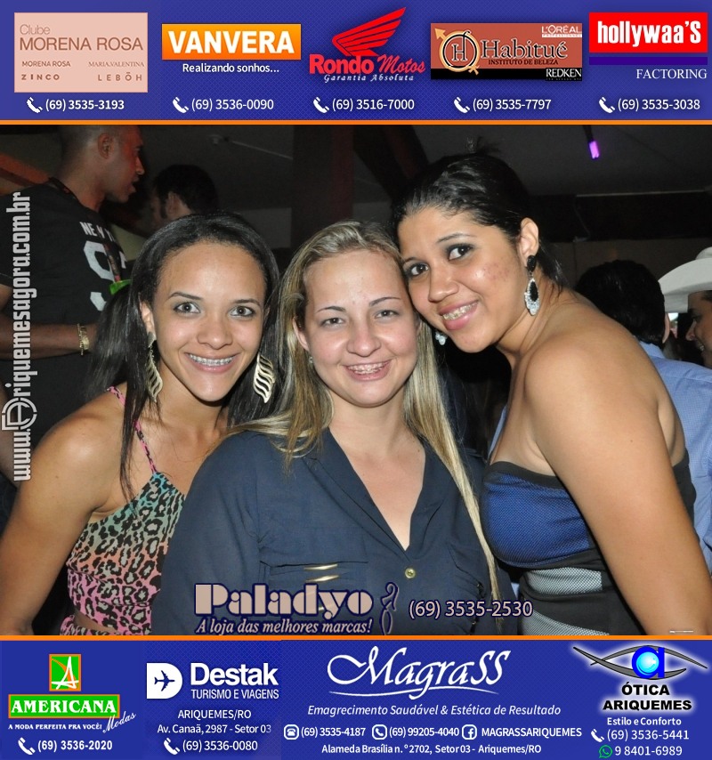 VAMOS LEMBRAR EXPOARI 2013 – Camarote & Galera & V8 na APA & Show com Jota Quest