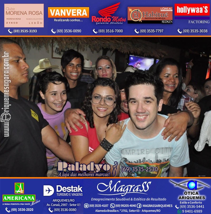 VAMOS LEMBRAR EXPOARI 2013 – Camarote & Galera & V8 na APA & Show com Jota Quest