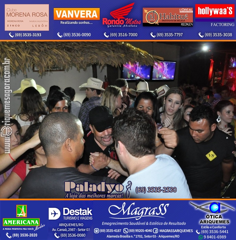 VAMOS LEMBRAR EXPOARI 2013 – Camarote & Galera & V8 na APA & Show com Jota Quest