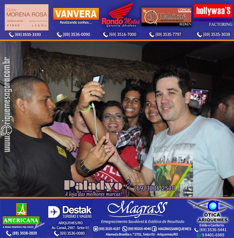 VAMOS LEMBRAR EXPOARI 2013 – Camarote & Galera & V8 na APA & Show com Jota Quest