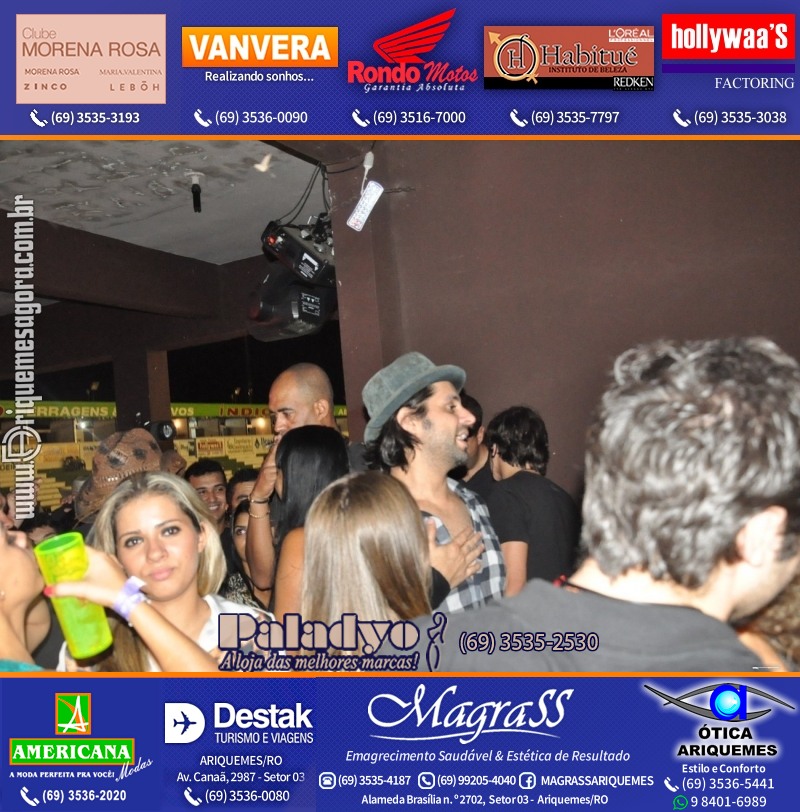 VAMOS LEMBRAR EXPOARI 2013 – Camarote & Galera & V8 na APA & Show com Jota Quest