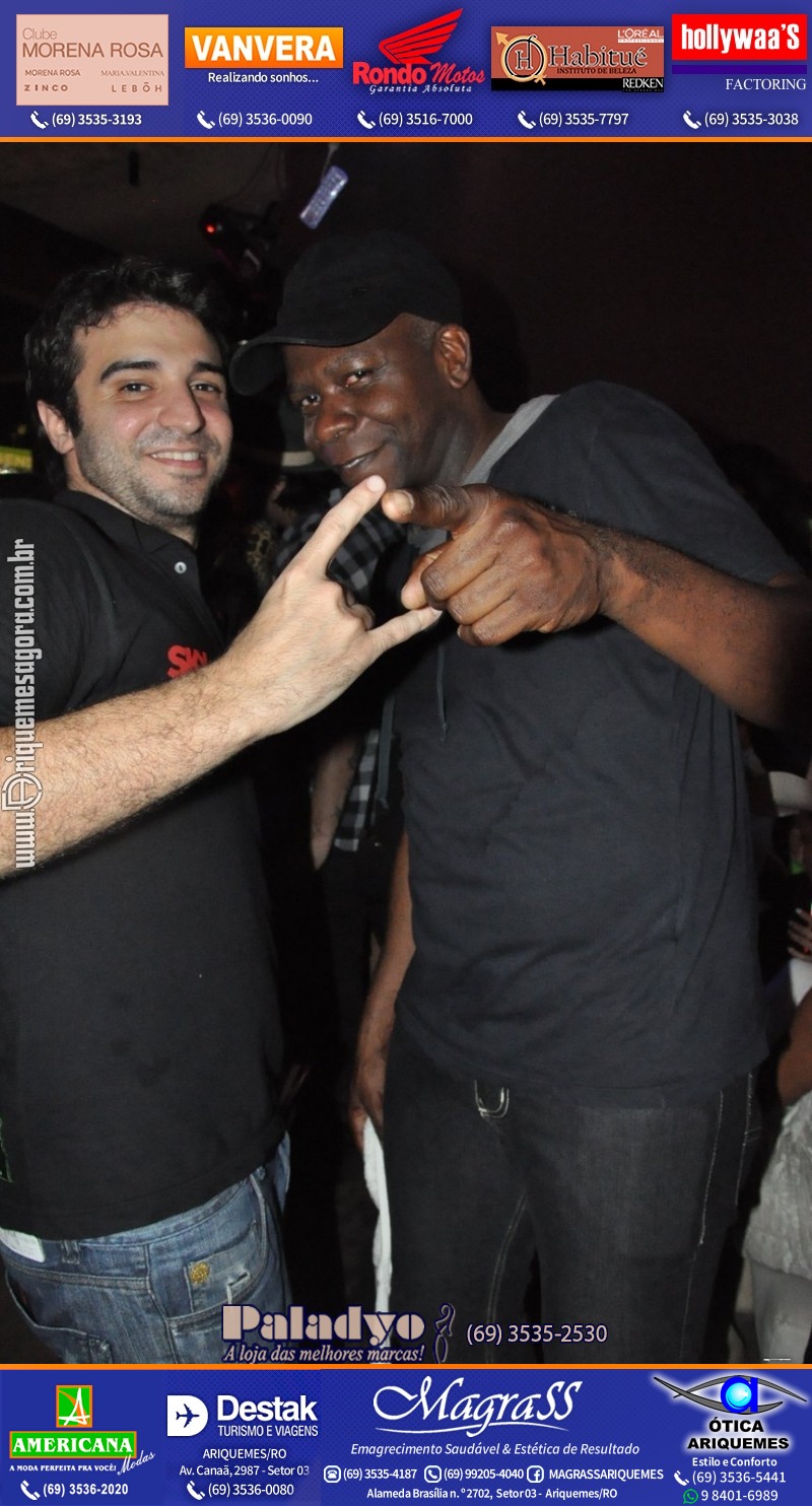 VAMOS LEMBRAR EXPOARI 2013 – Camarote & Galera & V8 na APA & Show com Jota Quest