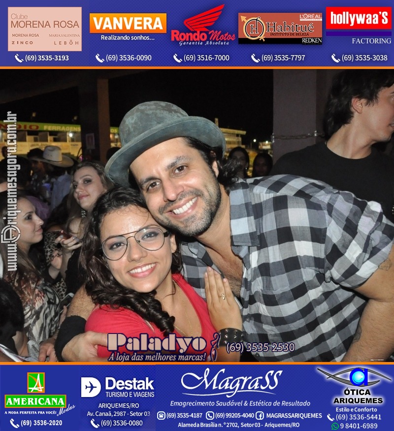 VAMOS LEMBRAR EXPOARI 2013 – Camarote & Galera & V8 na APA & Show com Jota Quest