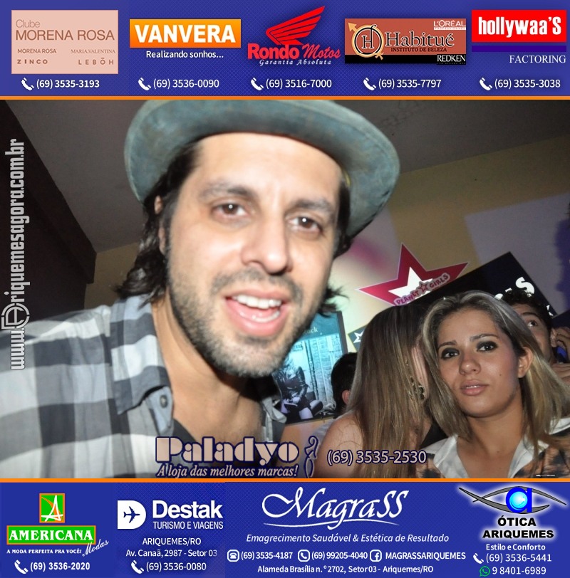 VAMOS LEMBRAR EXPOARI 2013 – Camarote & Galera & V8 na APA & Show com Jota Quest