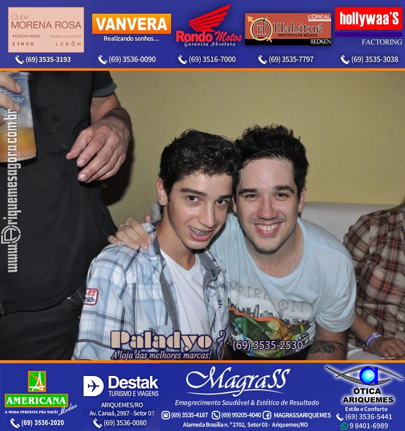 VAMOS LEMBRAR EXPOARI 2013 – Camarote & Galera & V8 na APA & Show com Jota Quest