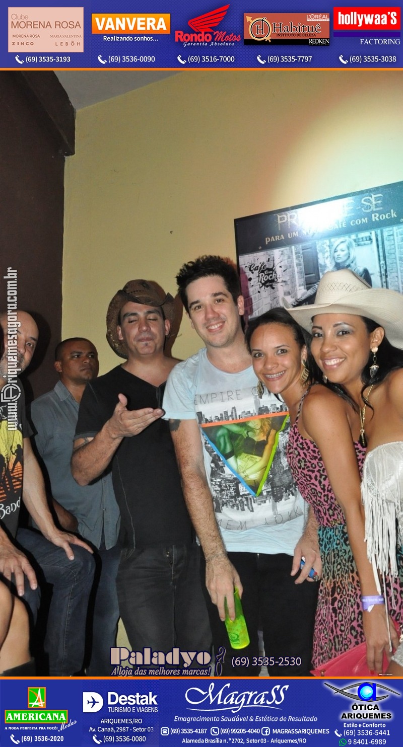 VAMOS LEMBRAR EXPOARI 2013 – Camarote & Galera & V8 na APA & Show com Jota Quest