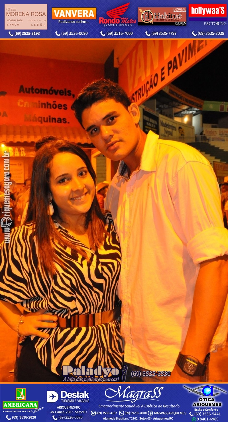VAMOS LEMBRAR EXPOARI 2013 – Camarote & Galera & V8 na APA & Show com Jota Quest