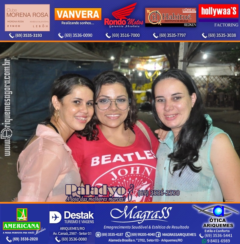 VAMOS LEMBRAR EXPOARI 2013 – Camarote & Galera & V8 na APA & Show com Jota Quest