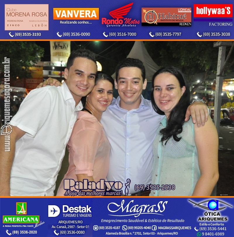 VAMOS LEMBRAR EXPOARI 2013 – Camarote & Galera & V8 na APA & Show com Jota Quest
