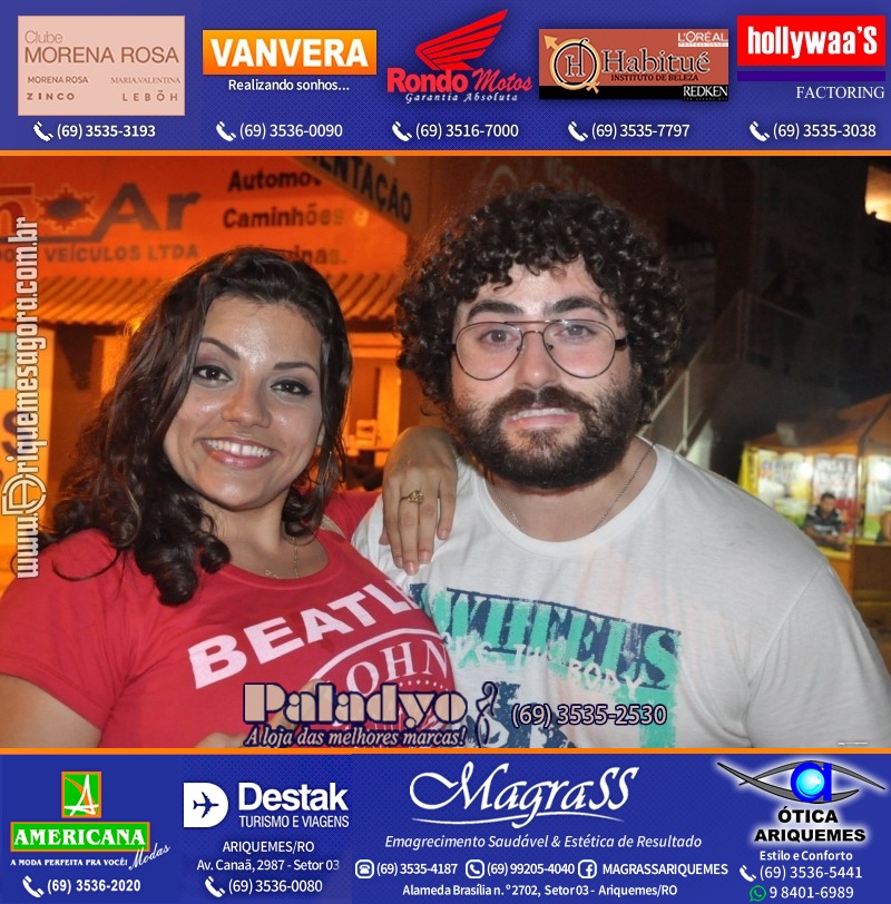 VAMOS LEMBRAR EXPOARI 2013 – Camarote & Galera & V8 na APA & Show com Jota Quest
