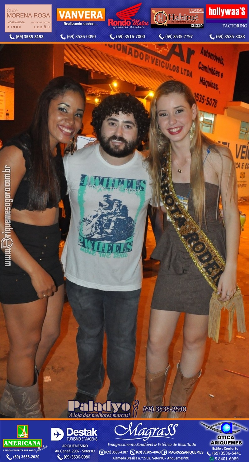 VAMOS LEMBRAR EXPOARI 2013 – Camarote & Galera & V8 na APA & Show com Jota Quest