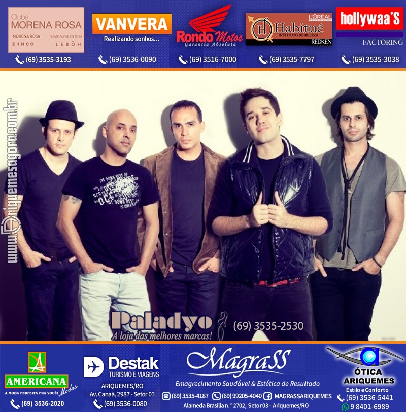 VAMOS LEMBRAR EXPOARI 2013 – Camarote & Galera & V8 na APA & Show com Jota Quest