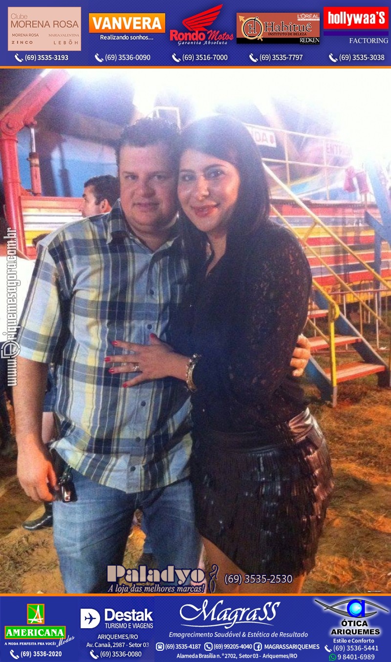 VAMOS LEMBRAR EXPOARI 2013 – Camarote & Galera & V8 na APA & Show com Jota Quest