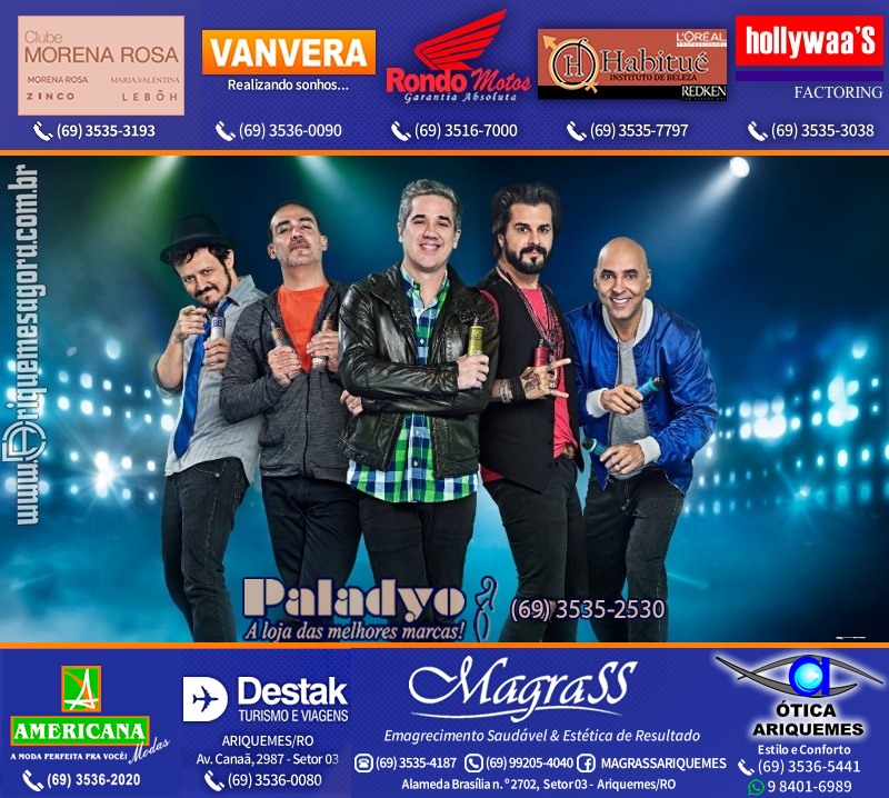 VAMOS LEMBRAR EXPOARI 2013 – Camarote & Galera & V8 na APA & Show com Jota Quest