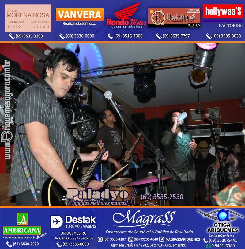 VAMOS LEMBRAR Balada de Sexta no Café com Rock em 2013