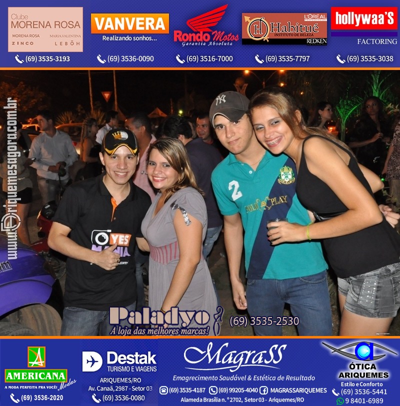 VAMOS LEMBRAR Cowboy Eletrônico 2012 na V8 Ariquemes