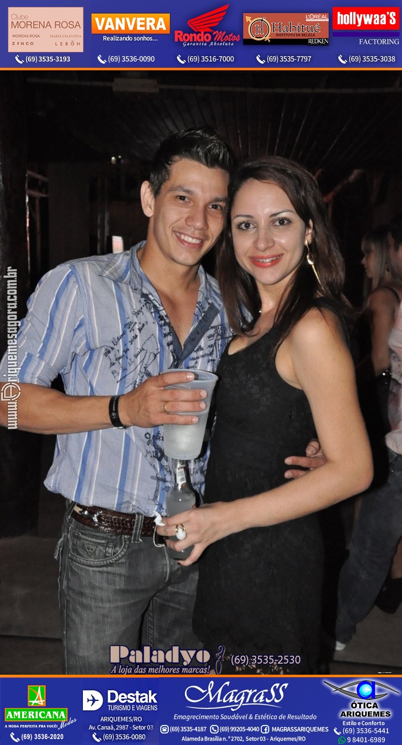VAMOS LEMBRAR Cowboy Eletrônico 2012 na V8 Ariquemes