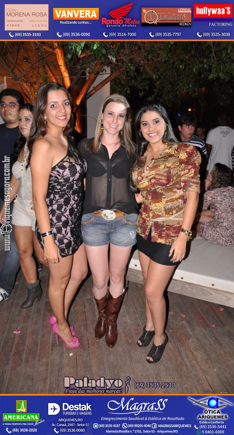 VAMOS LEMBRAR Cowboy Eletrônico 2012 na V8 Ariquemes