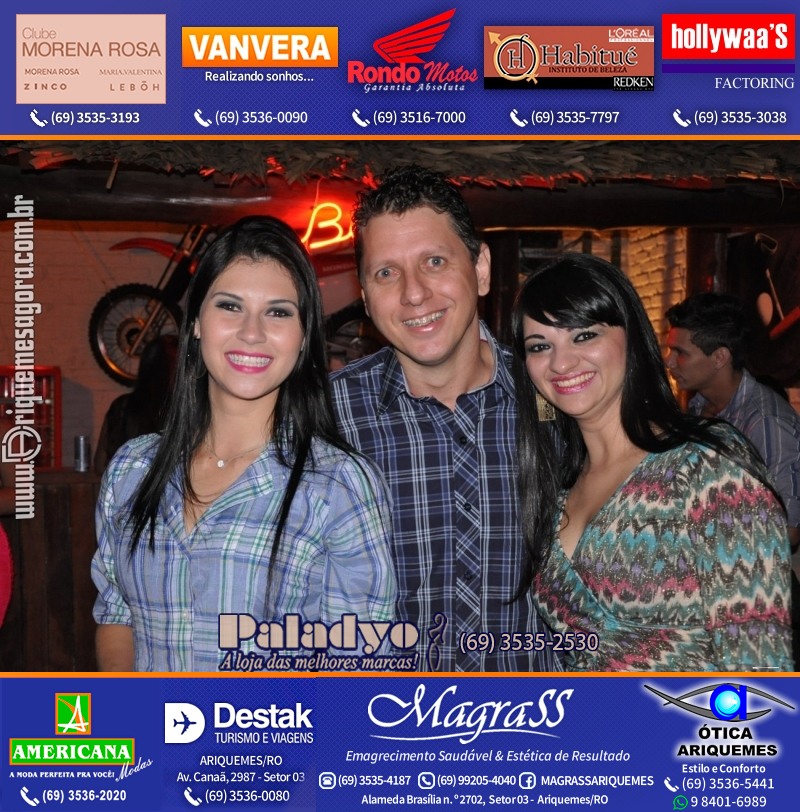 VAMOS LEMBRAR Cowboy Eletrônico 2012 na V8 Ariquemes
