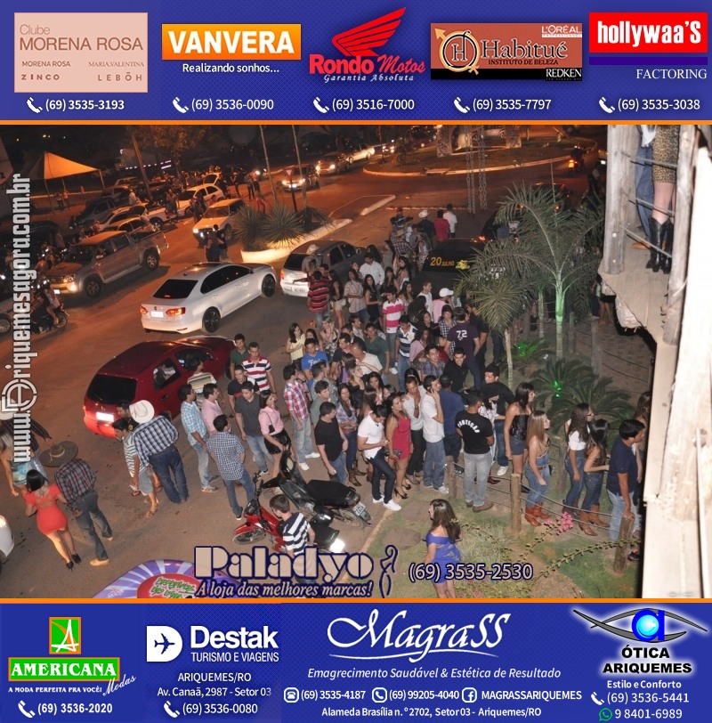 VAMOS LEMBRAR Cowboy Eletrônico 2012 na V8 Ariquemes