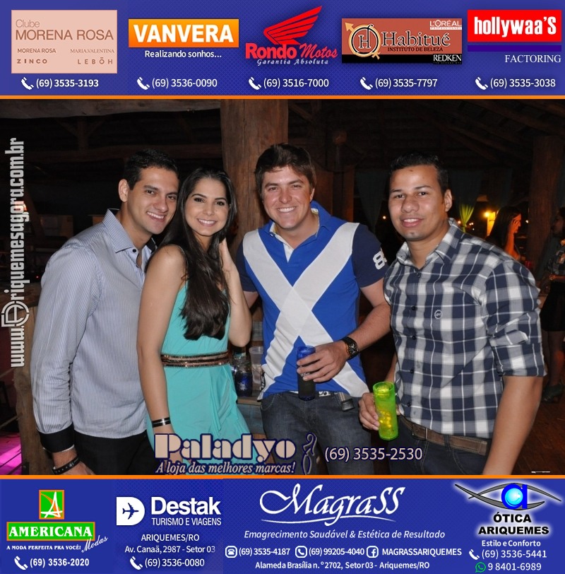 VAMOS LEMBRAR Cowboy Eletrônico 2012 na V8 Ariquemes