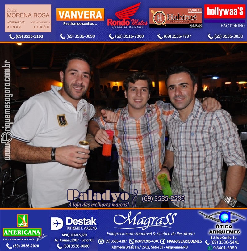 VAMOS LEMBRAR Cowboy Eletrônico 2012 na V8 Ariquemes