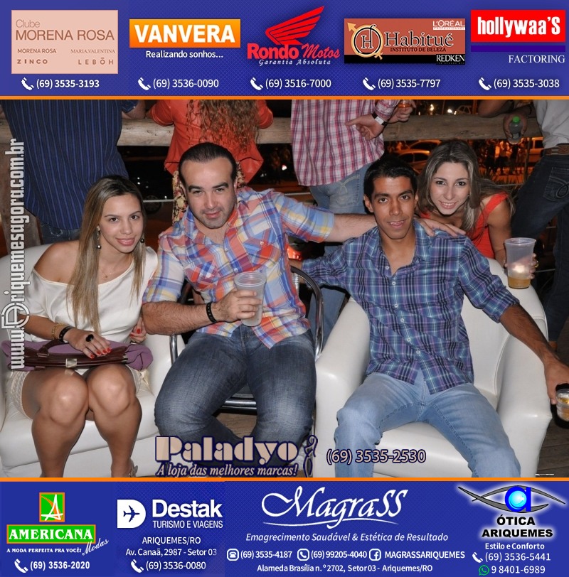 VAMOS LEMBRAR Cowboy Eletrônico 2012 na V8 Ariquemes
