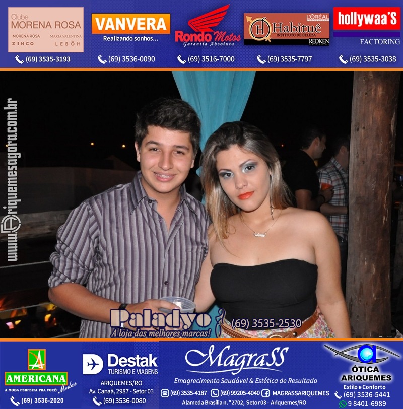 VAMOS LEMBRAR Cowboy Eletrônico 2012 na V8 Ariquemes