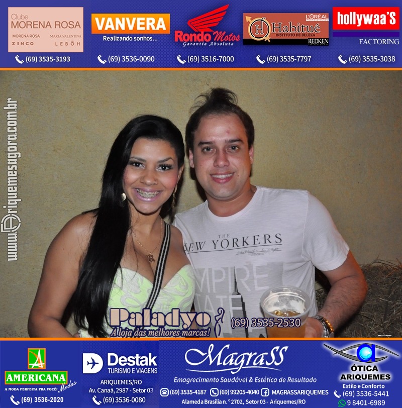VAMOS LEMBRAR Cowboy Eletrônico 2012 na V8 Ariquemes