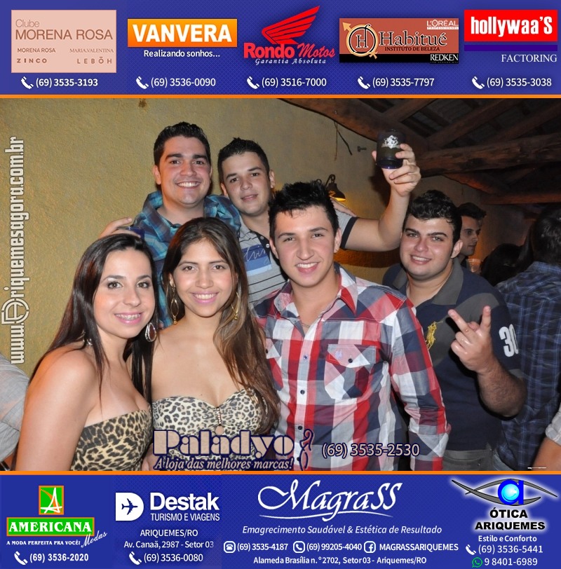 VAMOS LEMBRAR Cowboy Eletrônico 2012 na V8 Ariquemes