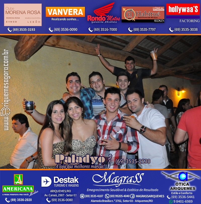 VAMOS LEMBRAR Cowboy Eletrônico 2012 na V8 Ariquemes