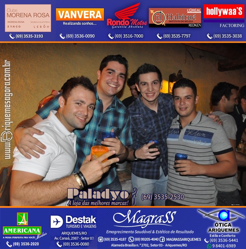 VAMOS LEMBRAR Cowboy Eletrônico 2012 na V8 Ariquemes