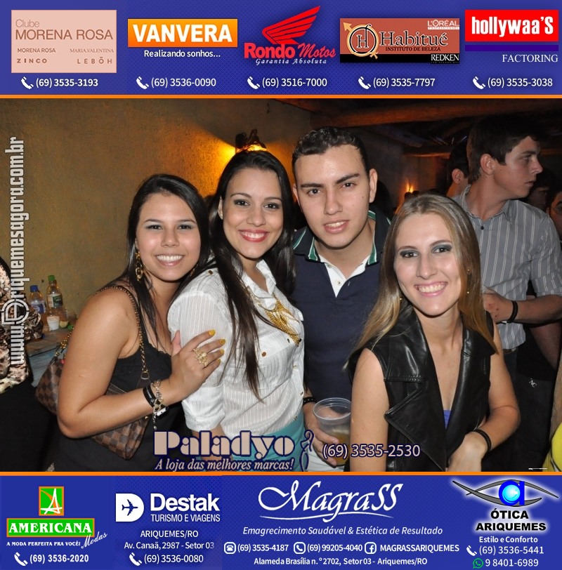 VAMOS LEMBRAR Cowboy Eletrônico 2012 na V8 Ariquemes