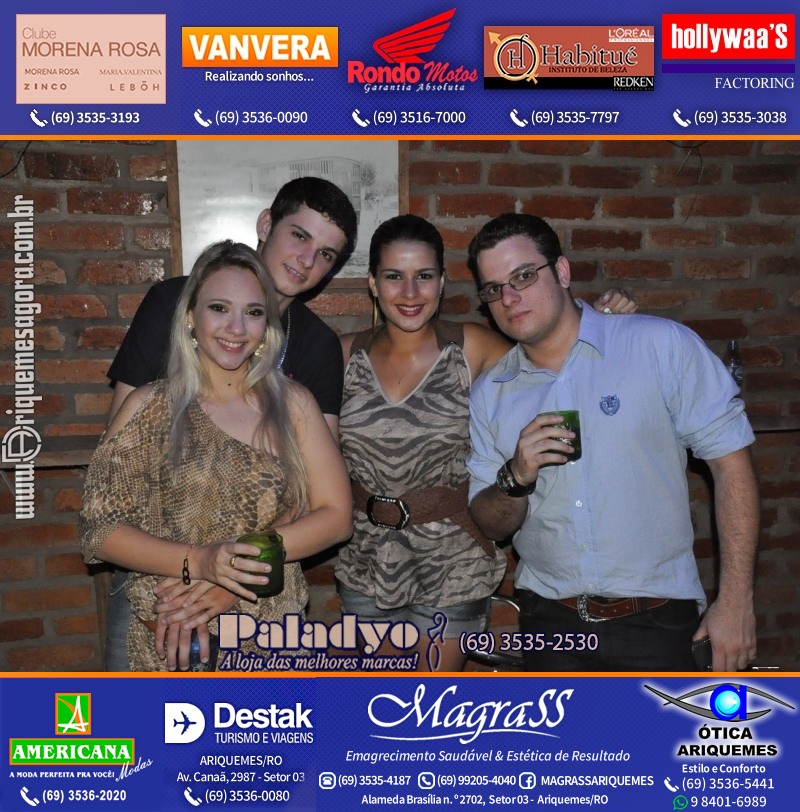 VAMOS LEMBRAR Cowboy Eletrônico 2012 na V8 Ariquemes