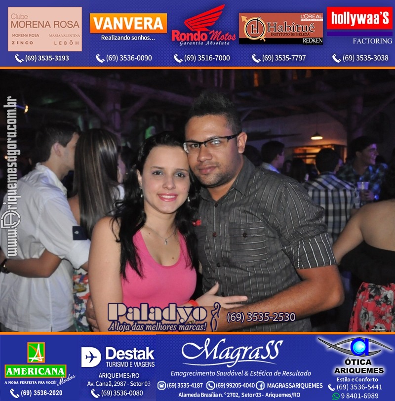 VAMOS LEMBRAR Cowboy Eletrônico 2012 na V8 Ariquemes