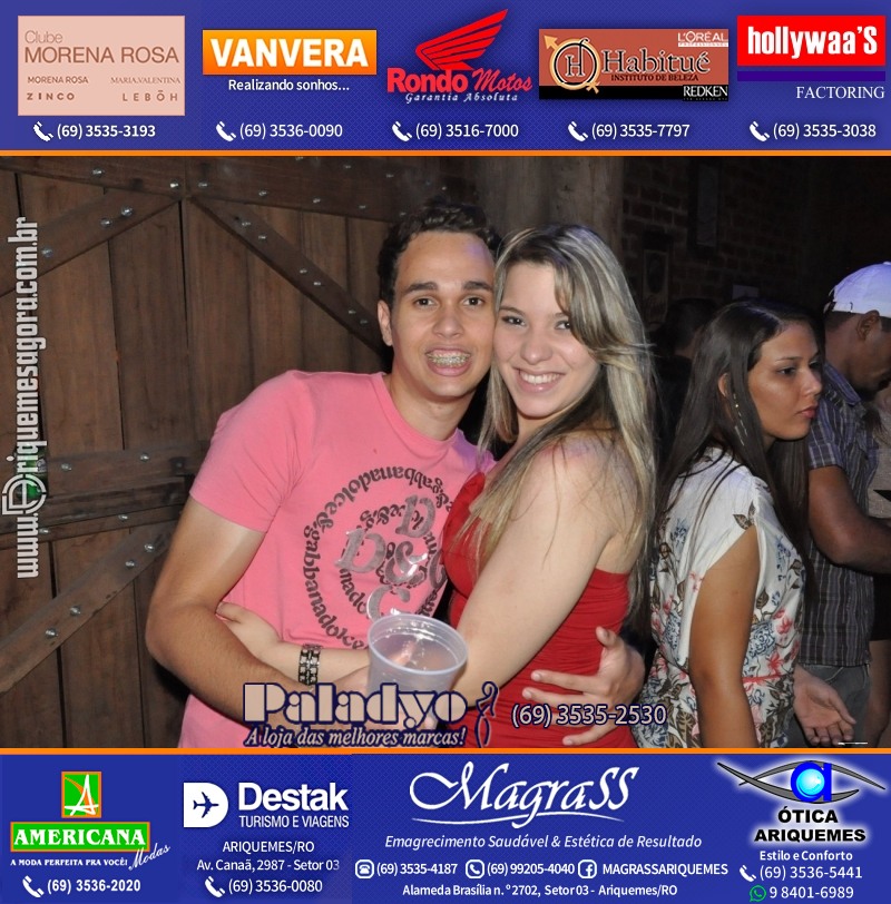 VAMOS LEMBRAR Cowboy Eletrônico 2012 na V8 Ariquemes