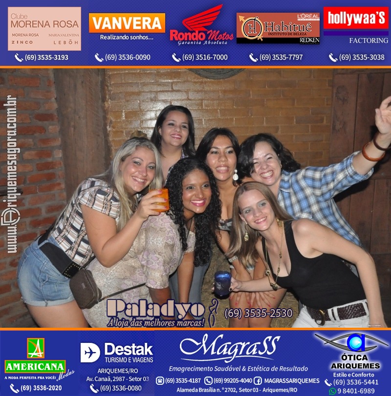 VAMOS LEMBRAR Cowboy Eletrônico 2012 na V8 Ariquemes