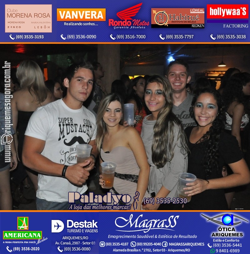 VAMOS LEMBRAR Cowboy Eletrônico 2012 na V8 Ariquemes