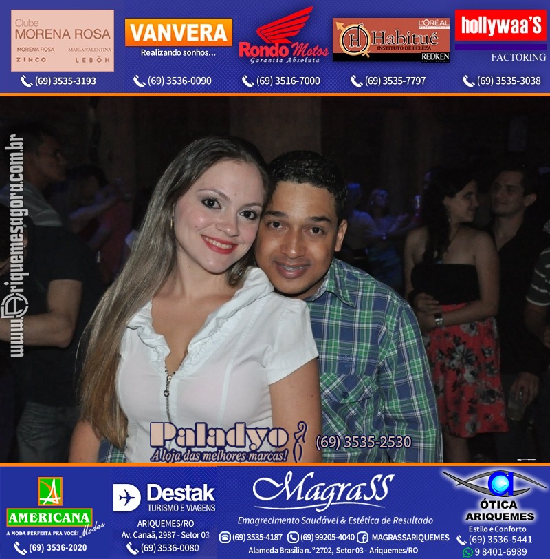 VAMOS LEMBRAR Cowboy Eletrônico 2012 na V8 Ariquemes